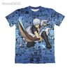 Camisa Exclusiva Gintoki Sakata Mangá