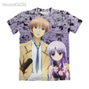 Camisa Exclusiva Angel Beats - Kanade e Otonashi - Mangá