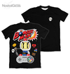 Camisa Bomber Man - Black Edition