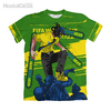 Camisa Chainsaw Man - Brasil