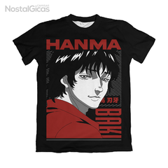 Camisa Baki - Black Edition - Baki Hamna