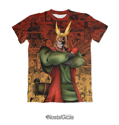 Camisa Exclusiva Crossover All Might Ero Sennin