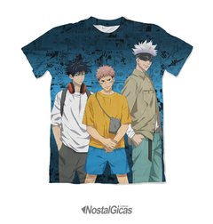 Camisa Exclusiva Jujutsu Kaisen Mangá