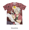 Camisa Exclusiva Hayato Gokudera Mangá