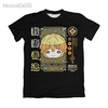 Camisa Demon Slayer - Black Edition - Zenitsu Agatsuma Chibi