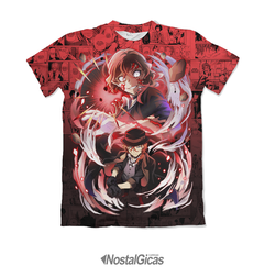 Camisa Exclusiva Chuuya Nakahara - Mangá