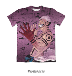 Camisa Sukuna - Jujutsu Kaisen