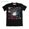 Camisa Demon Slayer - Black Edition - Giyu Tomioka Chibi