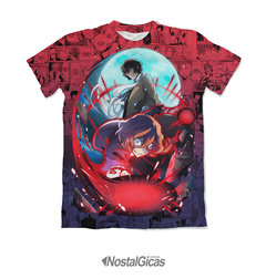 Camisa Exclusiva Chuuya Nakahara e Osamu Dazai - Mangá