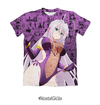 Camisa Exclusiva Rossweisse Mangá - Purple