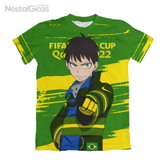 Camisa Shinra Kusakabe - Brasil