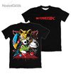 Camisa Starfox - Black Edition