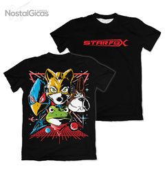 Camisa Starfox - Black Edition