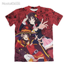 Camisa Exclusiva Megumin e Yun - Mangá