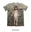 Camisa Exclusiva Yuzuriha Ogawa - Dr. Stone