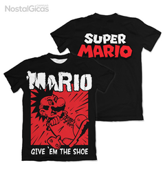 Camisa Mario - Give 'em the shoe