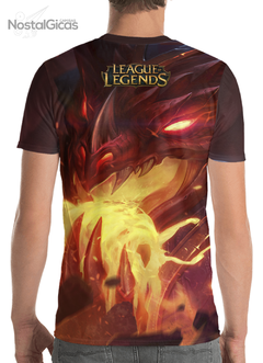 Camisa Braum Caçador de Dragões - comprar online