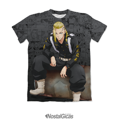 Camisa Exclusiva Draken - Mangá