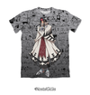 Camisa Exclusiva Silva - Shaman King Mangá