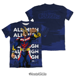 Camisa All Might - Boku no Hero Academia