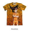 Camisa Exclusiva Yu Nishinoya Mangá - Haikyuu