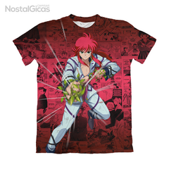 Camisa Exclusiva Yoko Kurama Mangá - Z2