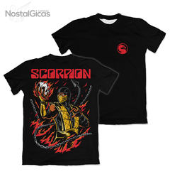 Camisa Scorpion - Black Edition