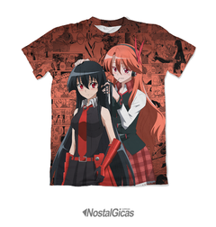 Camisa Exclusiva Akame e Chelsea - Akame ga Kill Mangá