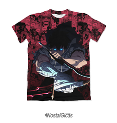 Camisa Exclusiva Sung Jin-Woo Mangá - Dual Dagger