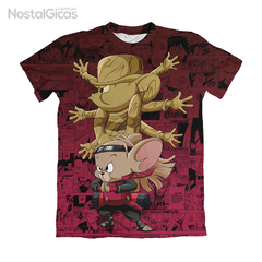 Camisa Exclusiva Tom & Jerry Crossover Ninja MOD02