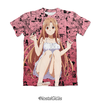 Camisa Exclusiva Asuna Pijama Mangá