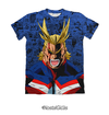 Camisa Exclusiva All Might Mangá - Last Hope