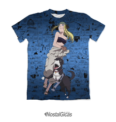 Camisa Exclusiva Winry Rockbell Mangá - V.2