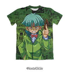 Camisa Exclusiva Weevil Underwood - Yu-Gi-Oh! Mangá