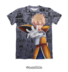 Camisa Exclusiva Crossover Príncipe Bakugou