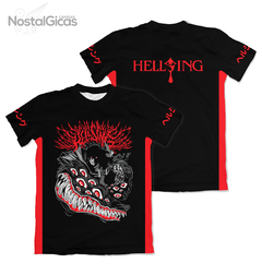 Camisa Hellsing - Black Edition - M.02