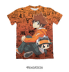 Camisa Exclusiva Sawada Tsunayoshi e Reborn Mangá