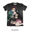 Camisa Exclusiva Tanjiro Kamado e Nezuko Kamado Mangá - V.2