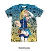 Camisa Exclusiva Lucy Heartfilia Mangá