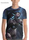 Camisa Evelynn Sombria