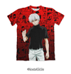 Camisa Exclusiva Kaneki Ken - Tokyo Ghoul Mangá - V.03