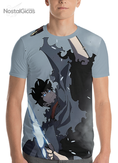 Camisa Sung - Solo Leveling M3