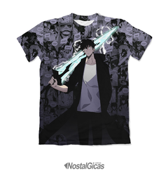 Camisa Exclusiva Sung Jin-Woo Mangá - Great Sword