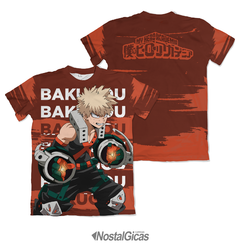 Camisa Bakugou - Boku no Hero Academia