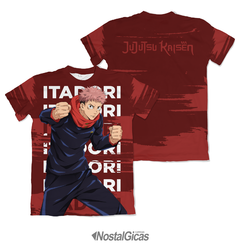 Camisa Itadori - Jujutsu Kaisen