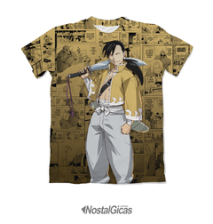 Camisa Exclusiva Ling Yao Mangá