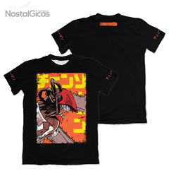 Camisa Chainsaw Man - Black Edition - M.03