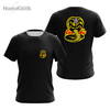 Camisa Cobra Kai - Snake Black