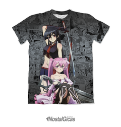 Camisa Exclusiva Akame e Mine - Akame ga Kill Mangá