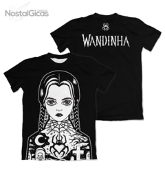 Camisa Wandinha - Black Edition - M.03
